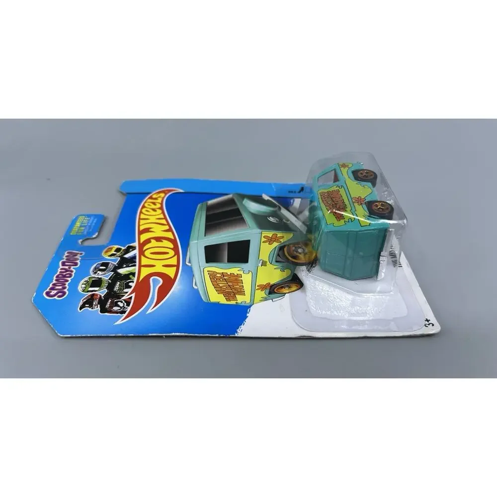 Hot Wheels SCOOBY-DOO! THE Mystery Machine 2014 HW City Tooned 84/250 Diecast